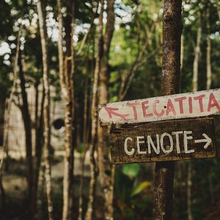 Hotel Casa Costal - Glamping Experience Puerto Morelos Zewnętrze zdjęcie