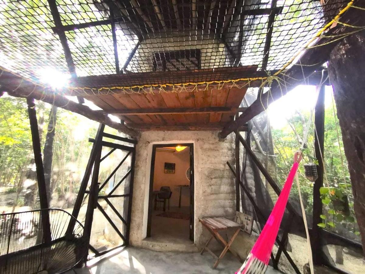 Hotel Casa Costal - Glamping Experience Puerto Morelos Zewnętrze zdjęcie