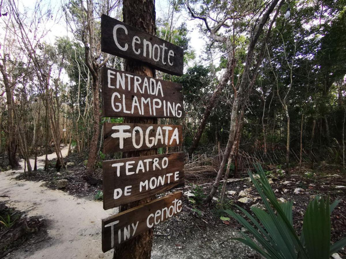Hotel Casa Costal - Glamping Experience Puerto Morelos Zewnętrze zdjęcie