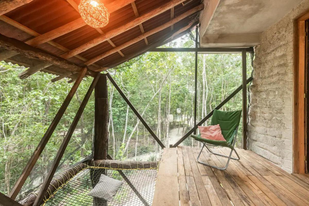 Hotel Casa Costal - Glamping Experience Puerto Morelos Zewnętrze zdjęcie