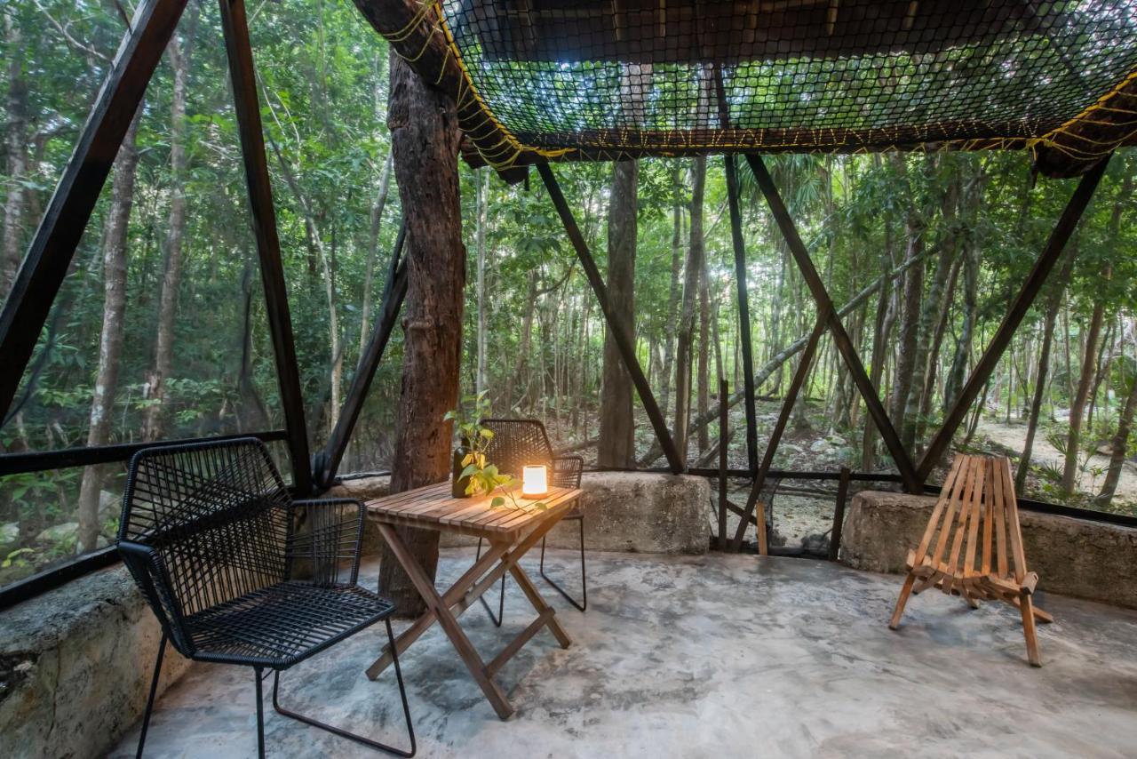 Hotel Casa Costal - Glamping Experience Puerto Morelos Zewnętrze zdjęcie
