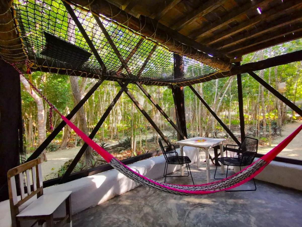Hotel Casa Costal - Glamping Experience Puerto Morelos Zewnętrze zdjęcie