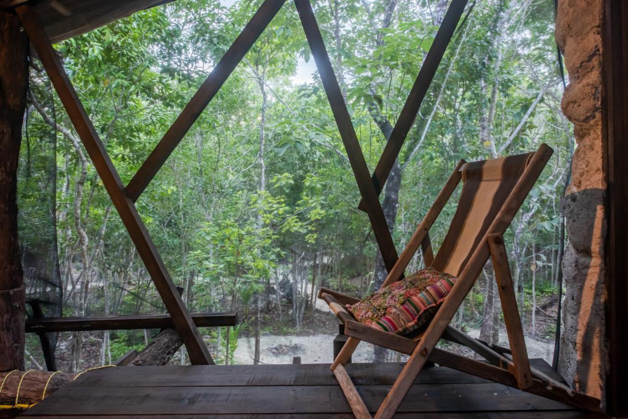 Hotel Casa Costal - Glamping Experience Puerto Morelos Zewnętrze zdjęcie