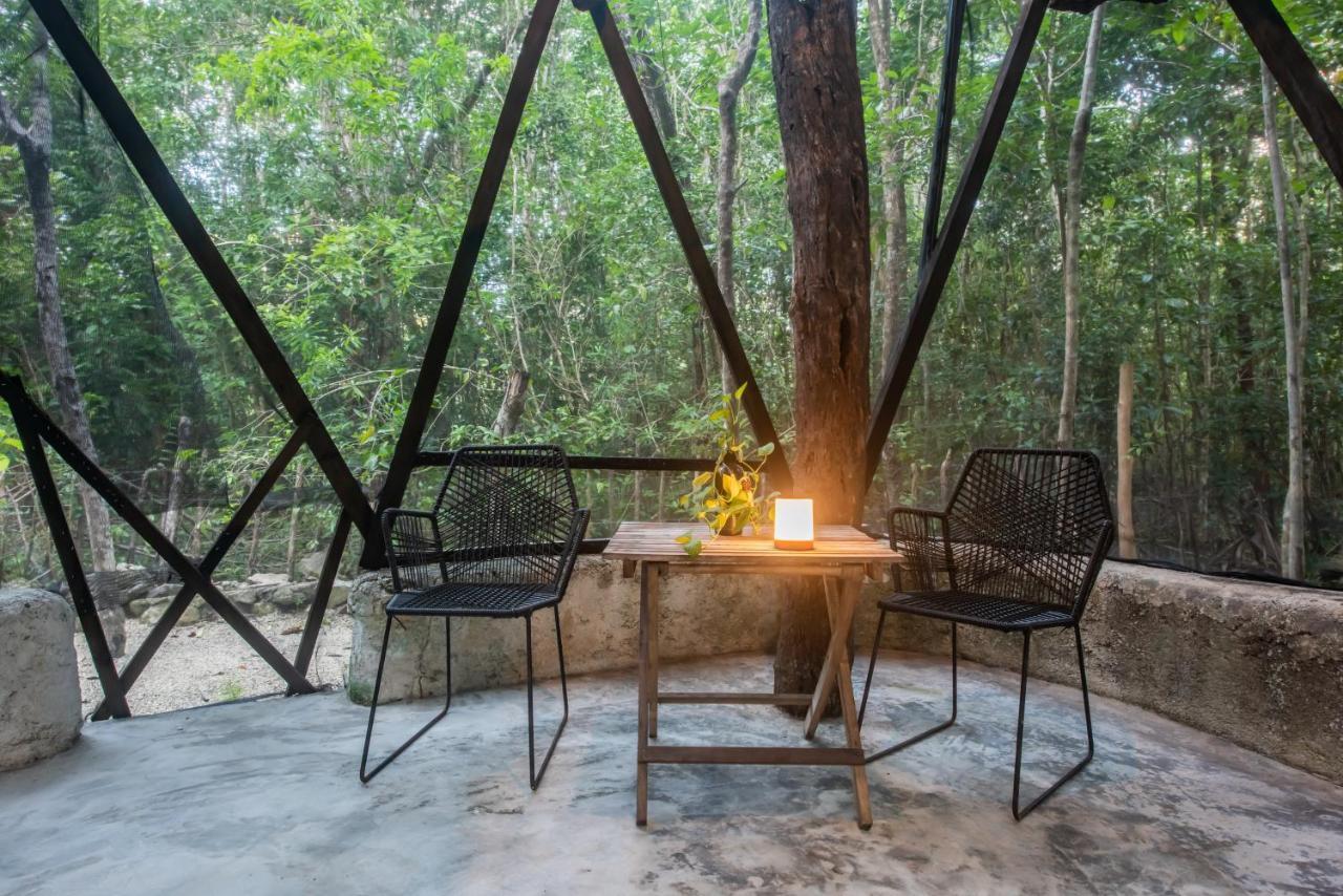 Hotel Casa Costal - Glamping Experience Puerto Morelos Zewnętrze zdjęcie