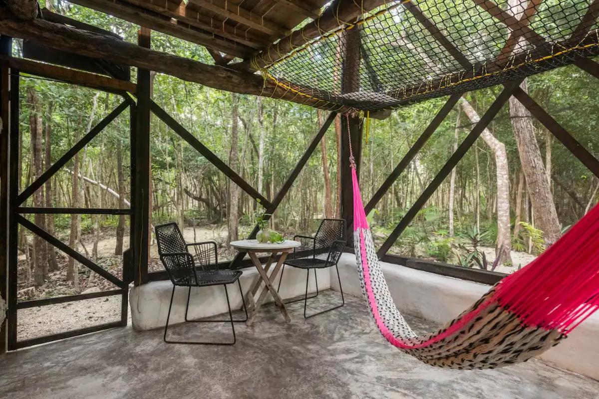Hotel Casa Costal - Glamping Experience Puerto Morelos Zewnętrze zdjęcie