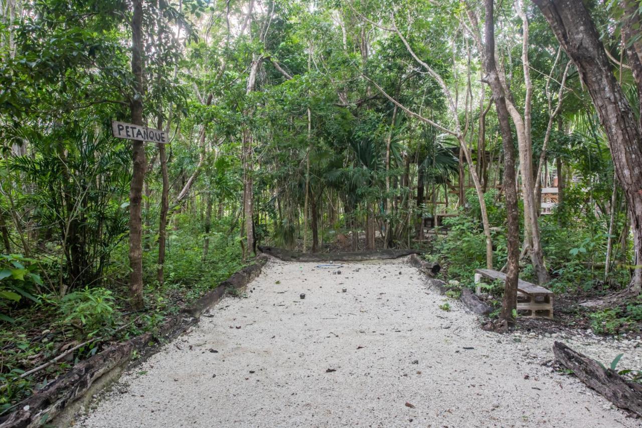 Hotel Casa Costal - Glamping Experience Puerto Morelos Zewnętrze zdjęcie