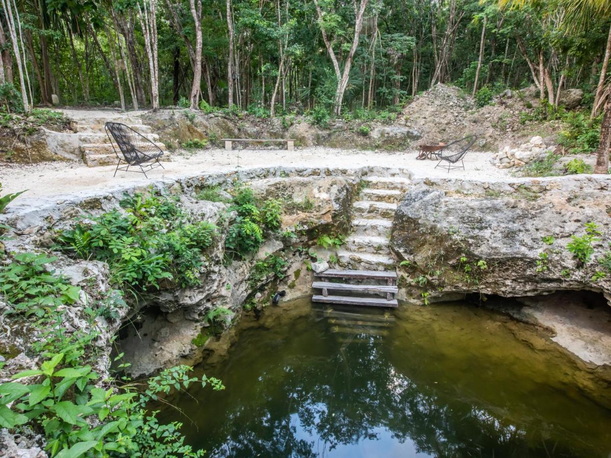 Hotel Casa Costal - Glamping Experience Puerto Morelos Zewnętrze zdjęcie