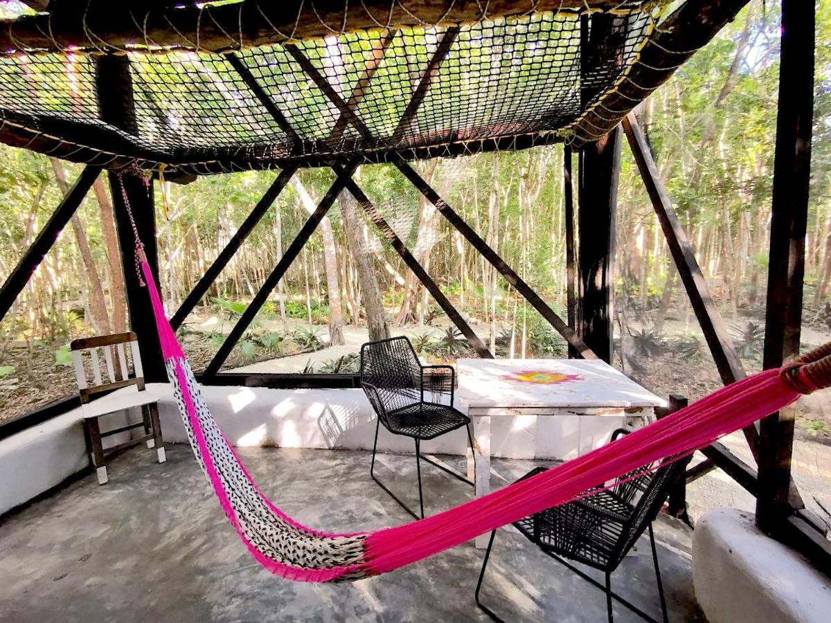 Hotel Casa Costal - Glamping Experience Puerto Morelos Zewnętrze zdjęcie