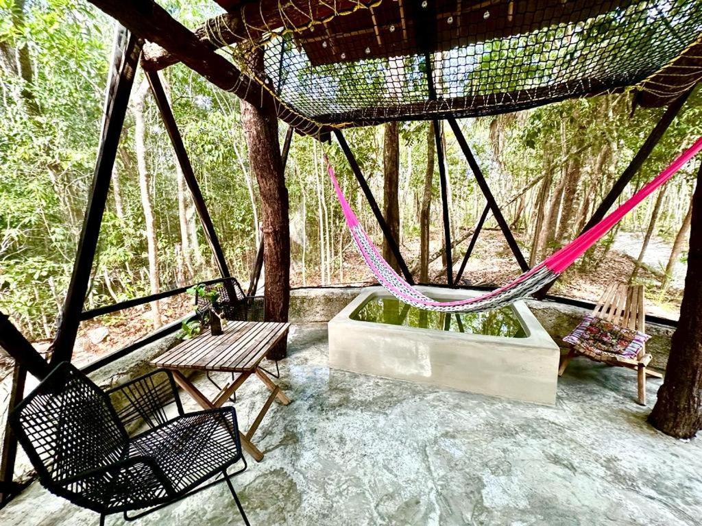 Hotel Casa Costal - Glamping Experience Puerto Morelos Zewnętrze zdjęcie