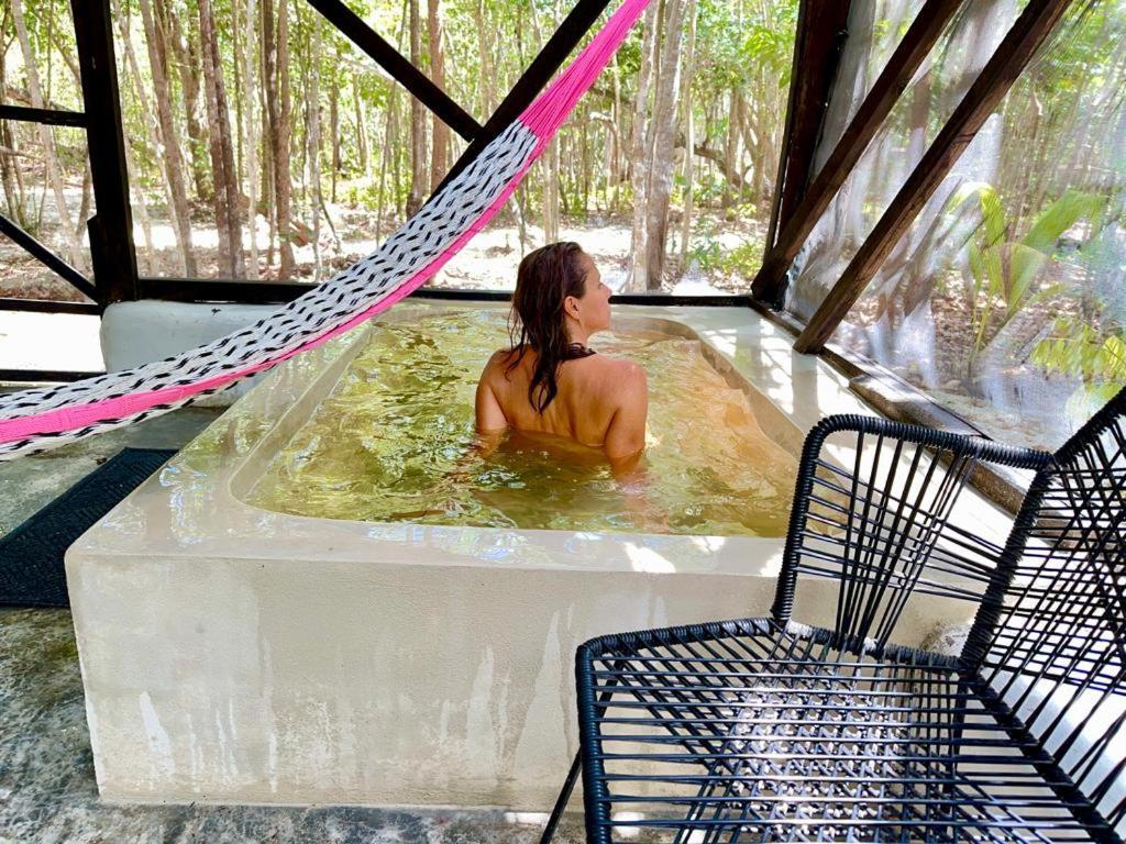 Hotel Casa Costal - Glamping Experience Puerto Morelos Zewnętrze zdjęcie